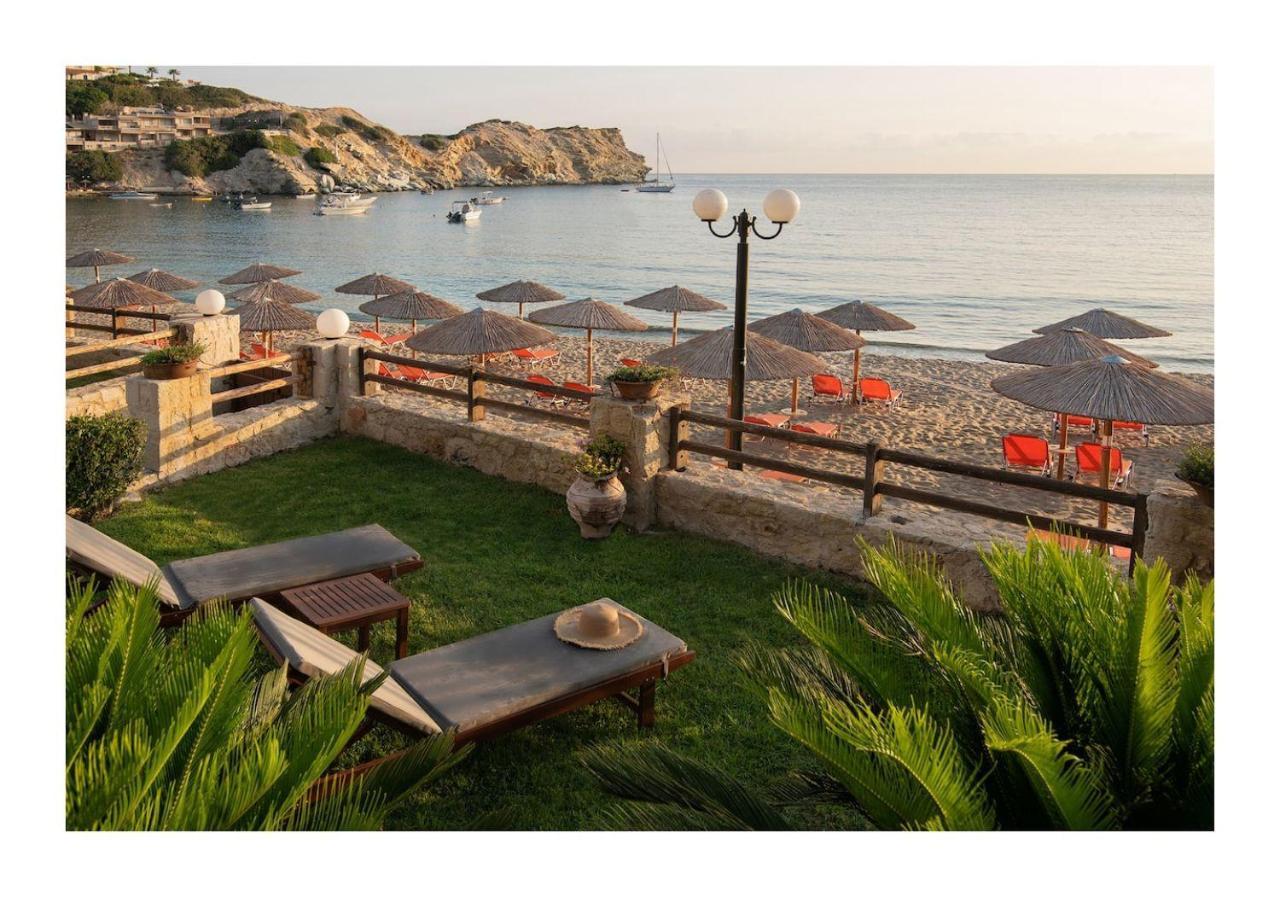 Beachfront Green Apt-Ligaria Beach Exterior photo